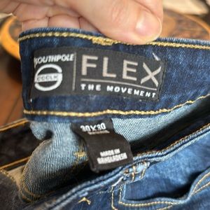 Men’s 30x30 Southpole Jeans (FLEX The Movement) jeans.